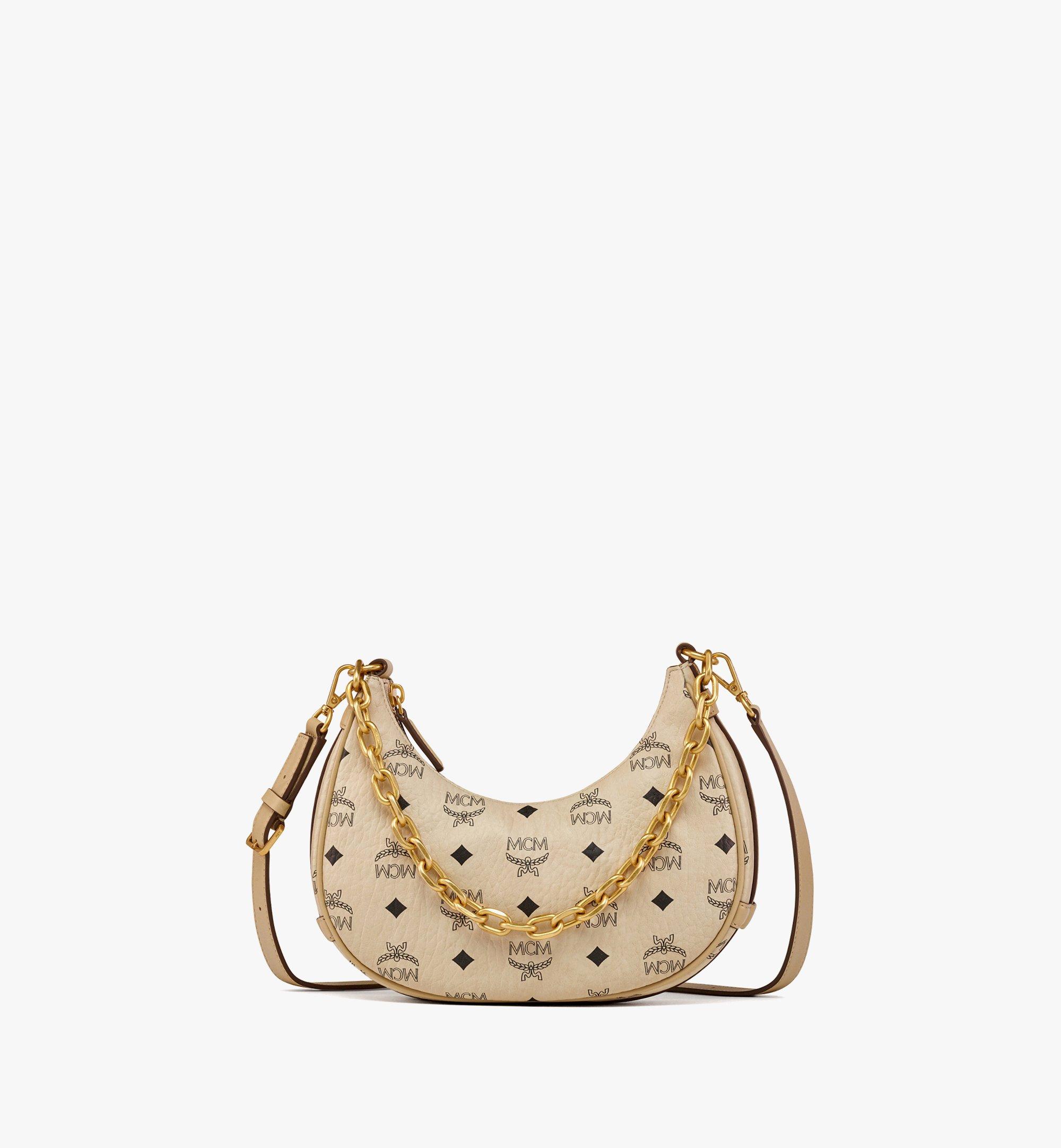 Mcm visetos sale crossbody bag